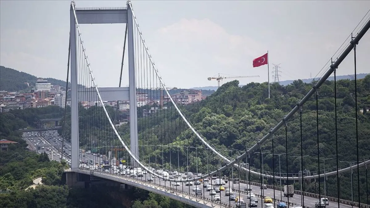 Bayramda ücretsiz otoyol ve köprüler 2025! Avrasya Tüneli, Yavuz Sultan Selim Köprüsü, 15 Temmuz, FSM geçişleri ücretsiz mi?