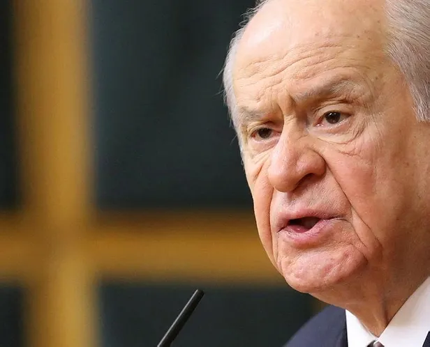 Son dakika: MHP lideri Devlet Bahçeli: Bugün karşımıza yeniden çıkanlar dün İzmir'den denize dökülenlerdir-2