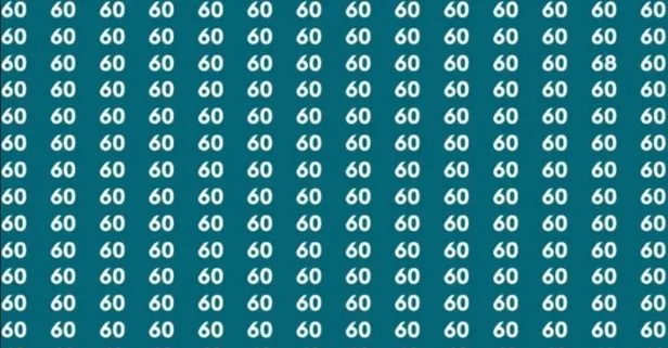 ZEKA TESTİ: Sadece en zekiler yanıtı şıp diye buluyor! Bakınca aynı gibi ama...