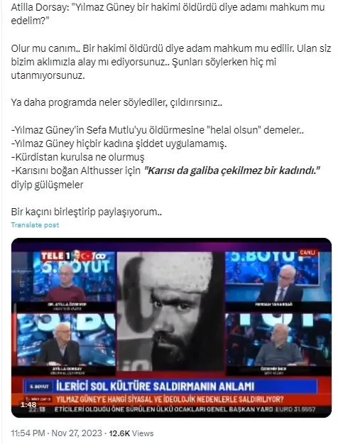 atilla-dorsaydan-canli-yayinda-teror-propagandasi-hakim-katili-yilmaz-guneye-ovguler-yagdirdi-adami-mahkum-mu-1701124764275.jpeg Atilla Dorsay'dan canlı yayında terör propagandası! Hakim katili Yılmaz Güney'e övgüler yağdırdı: "Adamı mahkum mu edelim?"-8