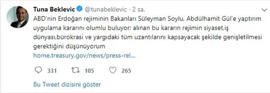 İşte ABD'nin yaptırım kararına sevinen hainler-1
