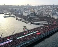 Gazze’nin sesi olmak için İstanbul 1 Ocak’ta yürüyor! Küçük kızdan çağrı