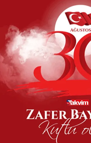 30 Ağustos Zafer Bayramı resmi tatil mi? 30 Ağustos 2021 hangi güne denk geliyor?