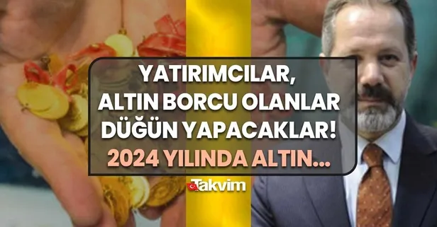 İslam Memiş'ten flaş açıklama! Altın fiyatları ters düz olacak! "2024 yılında ons altın..."