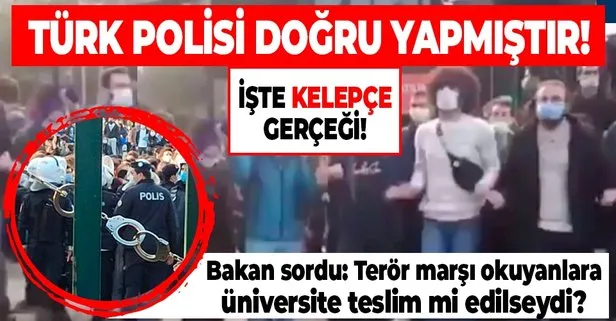 İçişleri Bakanı Soylu’dan ’Boğaziçi’ açıklaması: Terörle iltisaklı gruplara izin vermeyen Türk Polisi doğru yapmıştır