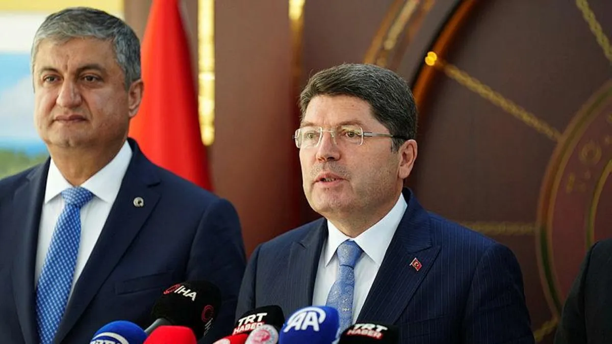 Adalet Bakanı Yılmaz Tunç'tan Eylem Tok açıklaması: "Türk yargısından kaçmak olmaz"