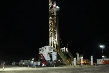 Gabar’dan yılın ilk rekoru! Günlük 37 bin varil petrol üretimi! Hedef 100 bin varil