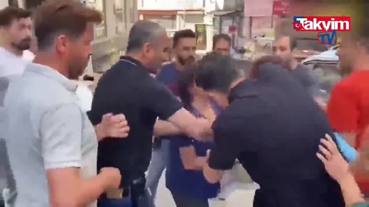 PKK medyasının elemanı Azime Bozkurt'a HDP'li vekil Ayten Kordu'dan koruma kalkanı! Zanlıyı aracı ile kaçırmaya çalıştı