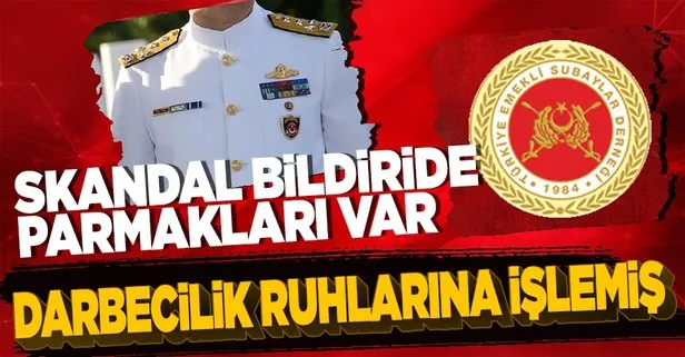SON DAKİKA: 103 emekli amiralin darbe imalı Montrö bildirisinde flaş gelişme! TESUD Türkiye Emekli Subaylar Derneği gerçeği ortaya çıktı