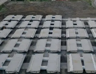 105 tonluk çelik yapılar için 2 bin kişilik dev kadro!