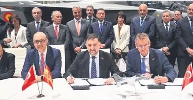 İspanya Türkiye’nin milli uçağı HÜRJET'i satın alıyor