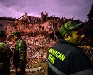 Ermenistandan Genceye hain saldırı! Her şey gün ağardığında ortaya çıktı