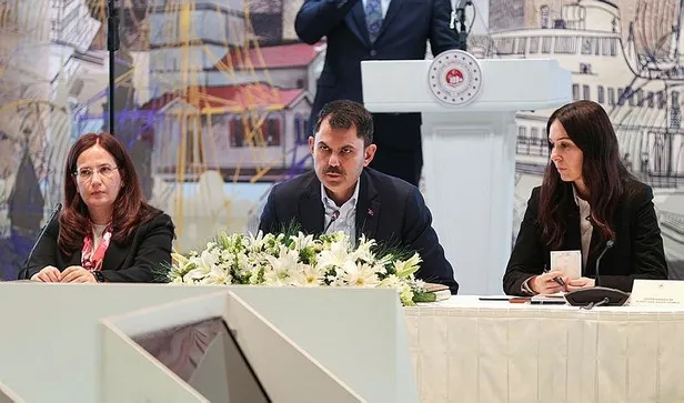 Çevre, Şehircilik ve İklim Değişikliği Bakanı Murat Kurum'dan Türkiye Ulusal Risk Kalkanı Modeli toplantısında flaş açıklamalar-2