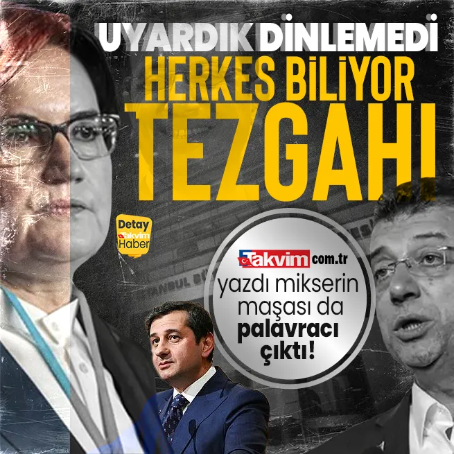 İyi Parti açıkladı: Partimize yapılan kapsamlı bir operasyondur | Buğra Kavuncu Özkanı bombaladı: Bu işten vazgeç diye uyardım