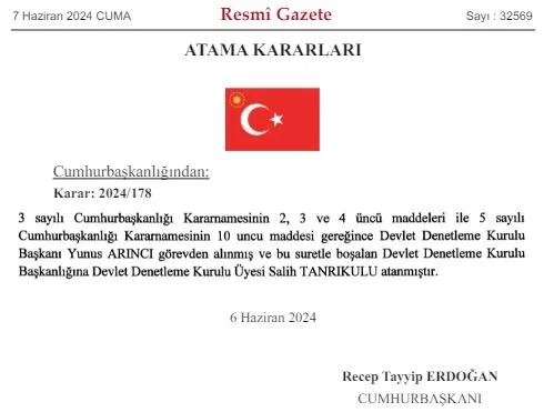 devlet-denetleme-kurulu-baskani-yunus-arinci-gorevden-alindi-yerine-salih-tanrikulu-atandi-1717709102587.jpeg Atama kararları Resmi Gazete'de! Devlet Denetleme Kurulu Başkanlğına Salih Tanrıkulu atandı | 4 ilin milli eğitim müdürü değişti-2