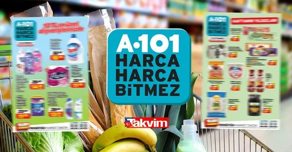 A101’de 10 TL üzeri alışverişte mest edecek fırsat! A101 17 Temmuz