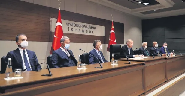 NATO Zirvesi için Brüksel'e giden Başkan Recep Tayyip Erdoğan, Biden ile yapacağı görüşmeye açıklık getirdi