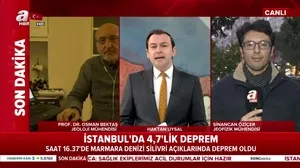 İstanbul’daki 4,7’lik deprem sonrası uzmanlardan dikkat çeken uyarı
