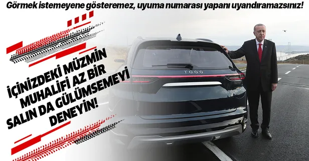 Muhalif kesime yerli otomobil tavsiyesi: İçinizdeki müzmin muhalifi az bir salın ve gülümsemeyi deneyin