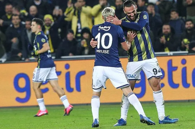 Fenerbahçe 2-0 Başakşehir | MAÇ SONUCU