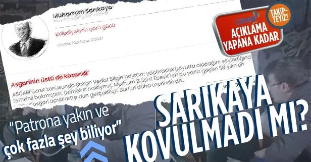 Sarıkaya hakkında bomba iddia