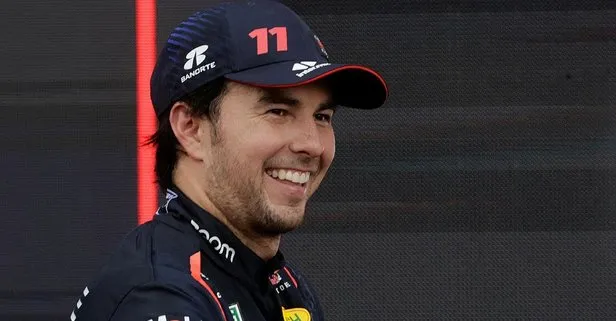 Formula 1 Azerbaycan GP'de kazanan Sergio Perez!