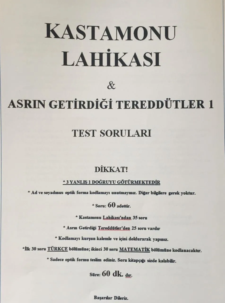 FETÖ'cülere 'Gülen' testi-1