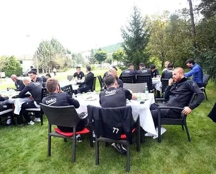 Önce antrenman sonra barbekü