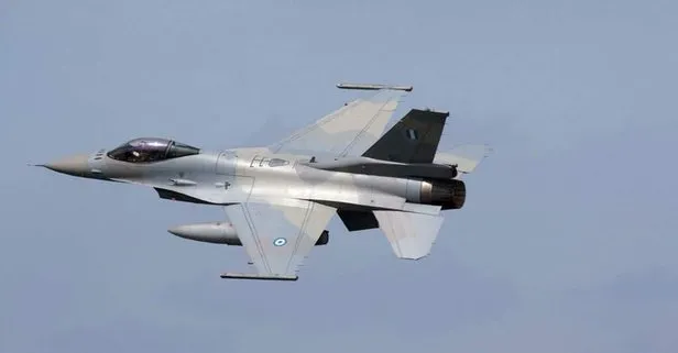 Ege’de F-16 kazası! Yunan savaş uçağı denize düştü