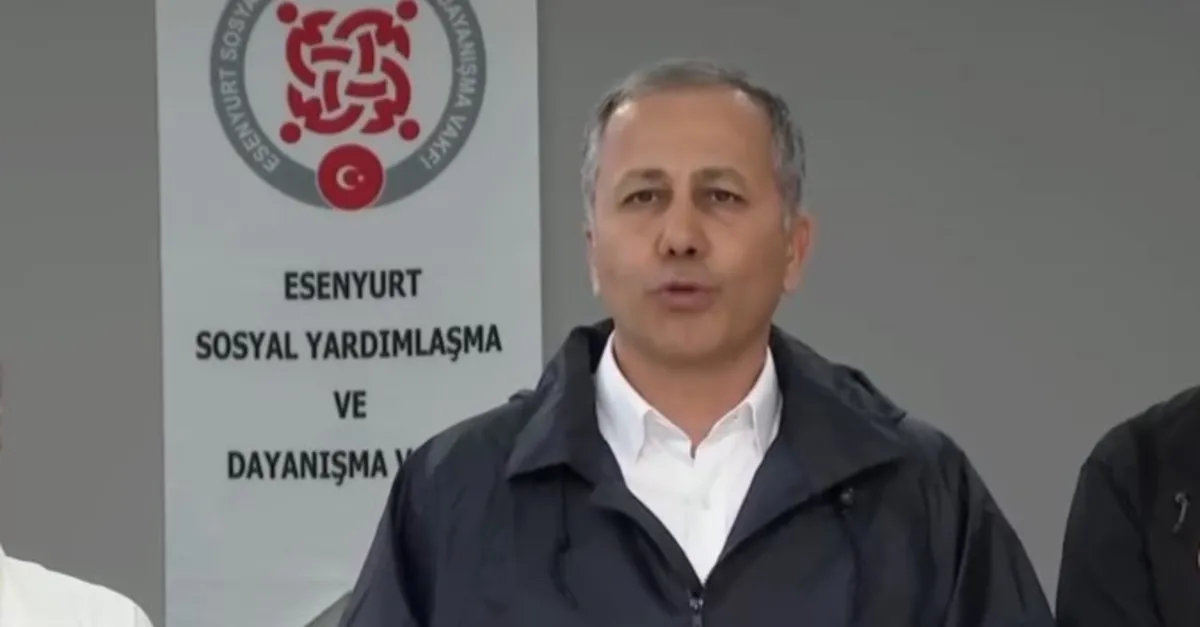 Son dakika | İstanbul Valisi Ali Yerlikaya'dan şiddetli yağış açıklaması