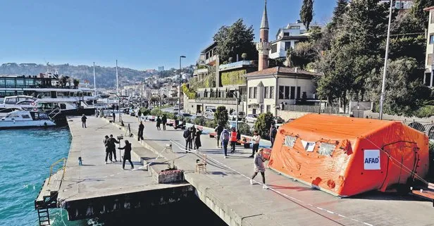 Sarıyer’de kaybolan kardeşler Ayşe ve Velat için Boğaz trafiğe kapatıldı!