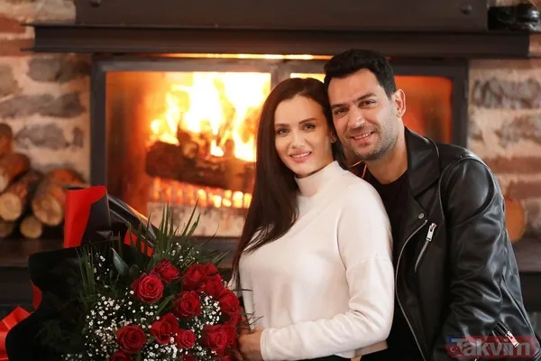 Aziz dizisinin yıldızı Murat Yıldırım aşka geldi! Romantik satırları dikkat çekti Iman Elbani’nin doğum gününü bakın nasıl kutladı - 6