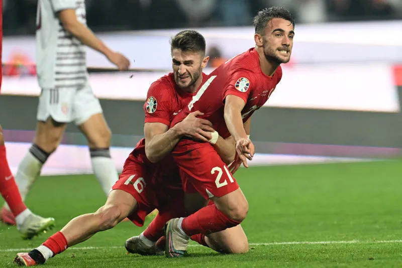 Türkiye Letonya'yı mağlup etti! Bekle bizi Almanya - 9