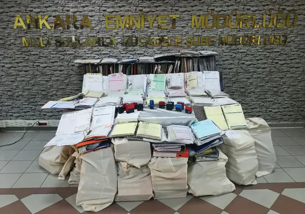 Son dakika: Ankara merkezli 5 ilde dev operasyon! Devleti 200 milyon lira zarara uğratmışlar-1