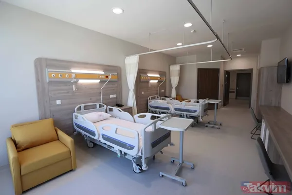 5 yıldızlı otel konforunda | Türkiye'nin 20. şehir hastanesi Etlik Şehir Hastanesi açılıyor: İşte teknoloji üssü hastanenin özellikleri - 11