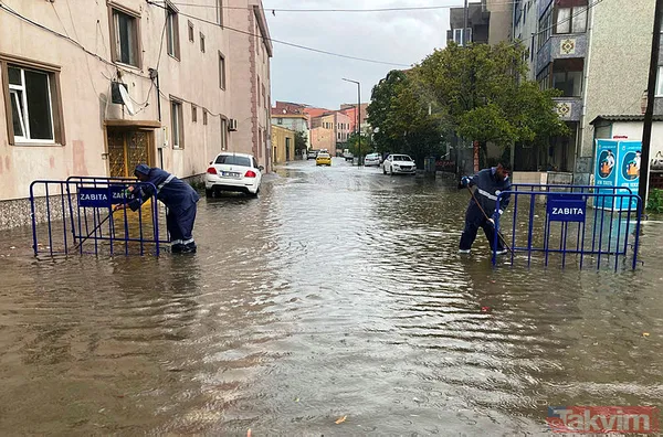 HAVA DURUMU | Meteoroloji ve valilik uyardı beklenen yağış geldi! İstanbul dahil birçok ilde yollar göle döndü! | 28 Eylül 2023 hava durumu - 2