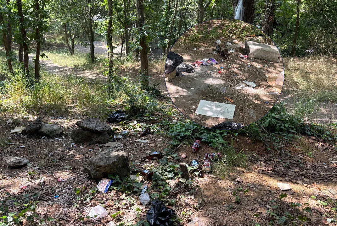 Milletin bahçesi mi CHP’nin çöplüğü mü?