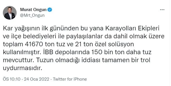 ibb-sozcusu-murat-ongun-kar-sonrasi-yollarda-magdur-olan-vatandaslari-trollukle-sucladi-1643058449116.jpg İBB Sözcüsü Murat Ongun kar sonrası yollarda mağdur olan vatandaşları trollükle suçladı!-3