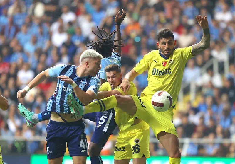 Adana Demirspor  Fenerbahçe maçında kazanan çıkmadı! - 5