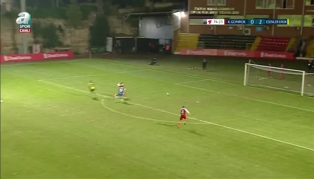 GOL | Fatih Karagümrük 0-3 Esenler Erokspor