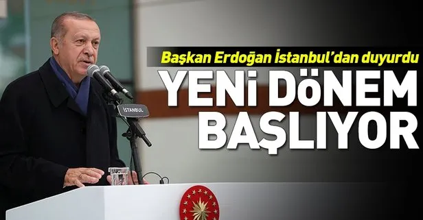 Başkan Erdoğan’dan TÜGVA Genel Merkezi Açılış Töreni’nde önemli açıklamalar