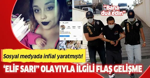 Sosyal medyadan müstehcen fotoğraflar paylaşan ’Elif Sarı’ hesabının kullanıcısından flaş gelişme! İlk ifadesi ortaya çıktı