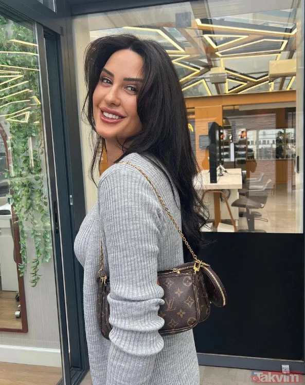 Survivor Sahra'nın evlilik yıl dönünümde boşanacağını söylediği eski eşinden Survivor paylaşımı! Parlak dudaklarıyla gündem olan Sahra Işık... - 5