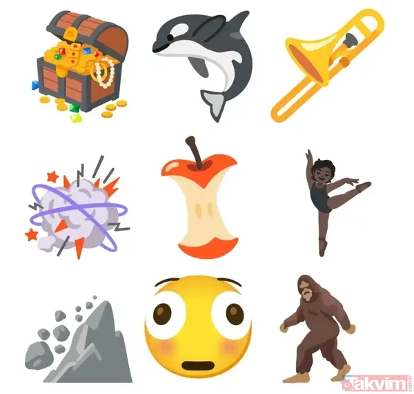 Klavyeniz şenlenecek: İşte iOS 26’nın 9 yeni emojisi! iPhone'a gelen yeni emoji serisi ne zaman aktif olacak? - 3