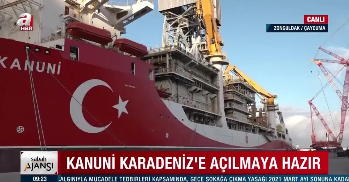 Kanuni sondaja hazırlanıyor