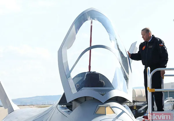 Milli Muharip Uçak KAAN dünya basınında: Büyük güç gösterisi! Yunanistan'ı korku aldı - 8