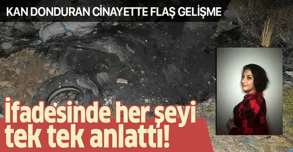 İzmir'de toprağa gömülü bulunan Ceren Duman ile ilgili flaş gelişme! İfadesinde her şeyi itiraf etti!-1