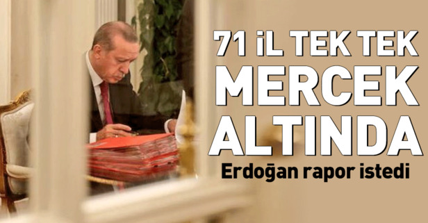 AK Parti 71 ili mercek altına aldı