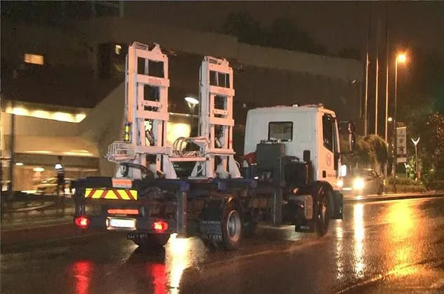 UEFA Süper Kupa maçından dolayı kapalı olan yollar trafiğe açıldı