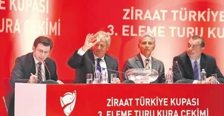 2. tur eşleşmeleri belli oldu